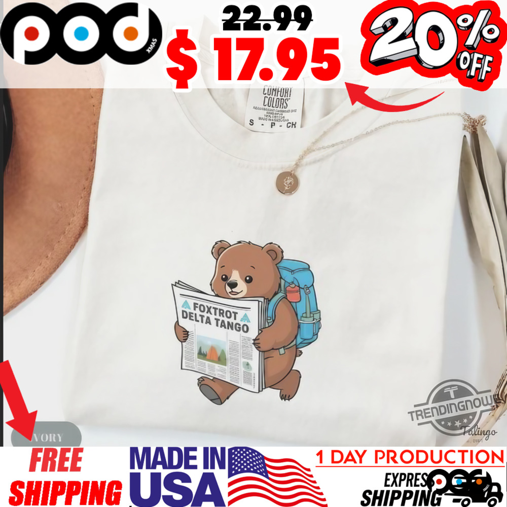 FDT Resist Cute Bear Shirt Foxtrot Delta Tango Shirt Protect Our National Parks Shirt 1 FDT Resist Cute Bear Shirt Foxtrot Delta Tango Shirt Protect Our National Parks Shirt