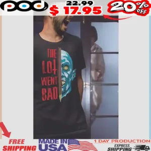 Face The Master The Lol Went Bad Horror Shirt