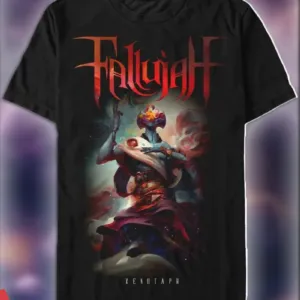 Fallujah Xenotaph Apollyon Angel of the Void Shirt
