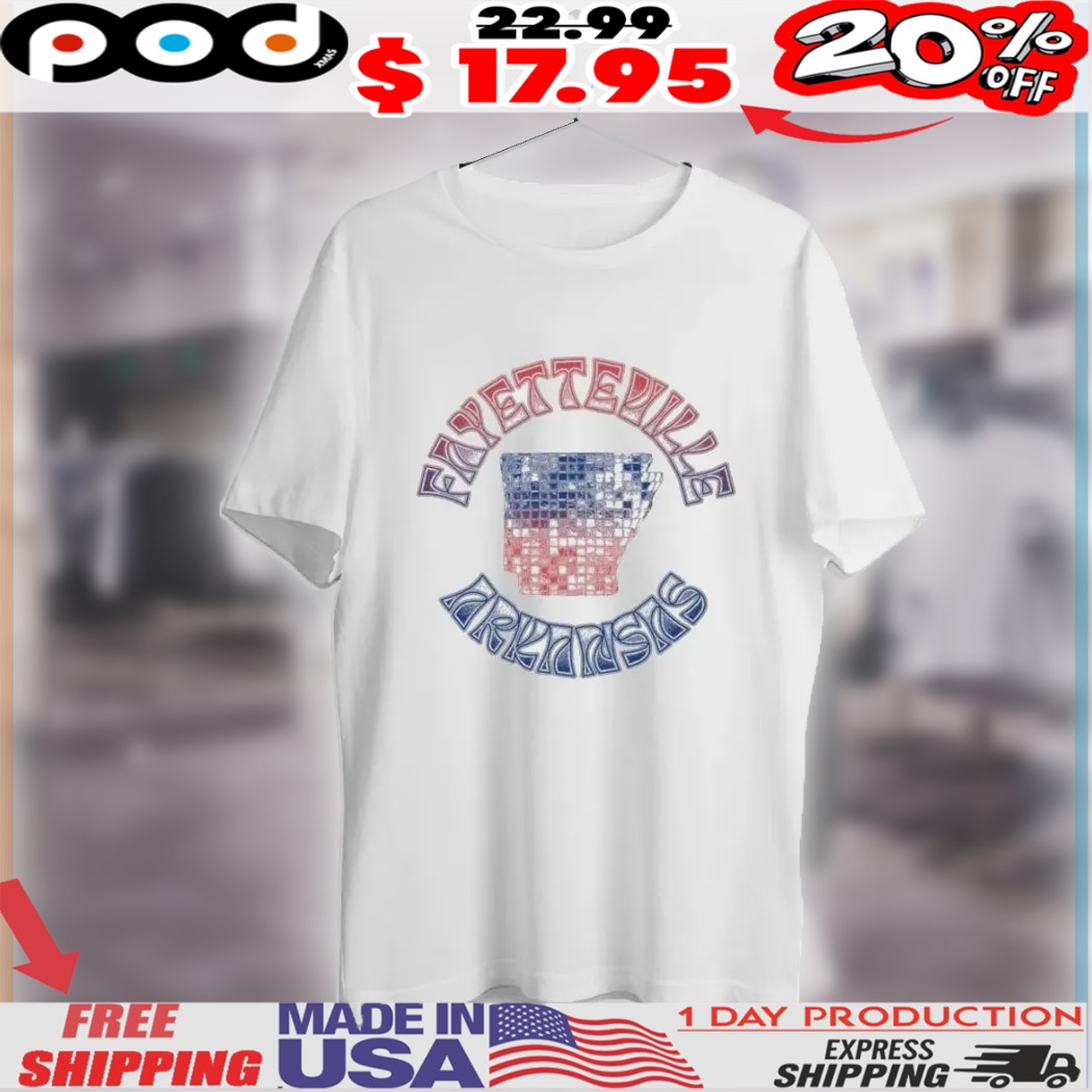 Fayetteville Arkansas Disco City Shirt Fayetteville Arkansas Disco City Shirt