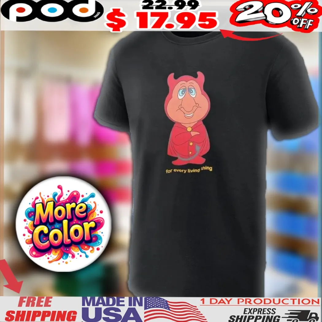 Felt Lil’ Devil for every living thing shirt