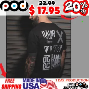 Finn 10 Years Balor Club OGC Shirt