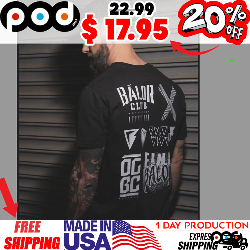 Finn 10 Years Balor Club OGC Shirt