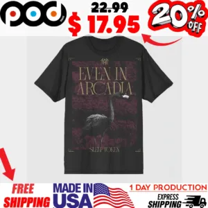 Flamingo Sleep Token Even In Arcadia Tour 2025 Shirt