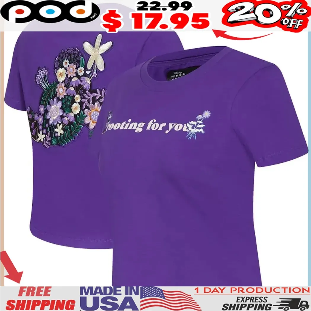 Flower Tee Mickey & Friends Freeze Max Shirt