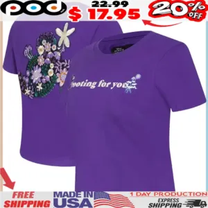 Flower Tee Mickey & Friends Freeze Max Shirt