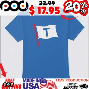 Fly The T Cubs And Angels Chicago Cubs And Los Angeles Sport Shirt