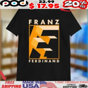 Franz Ferdinand Logo Shirt