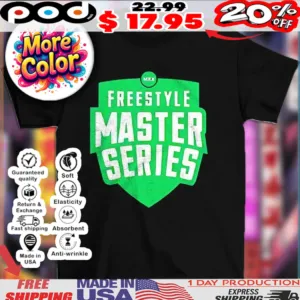 Freestyle master series vintage shirt