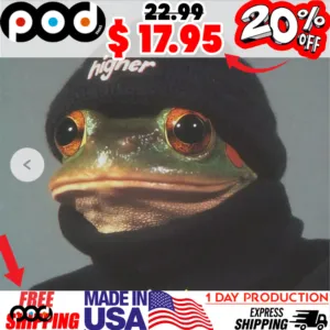 Frog My Face When Someone Say Lower Shirt