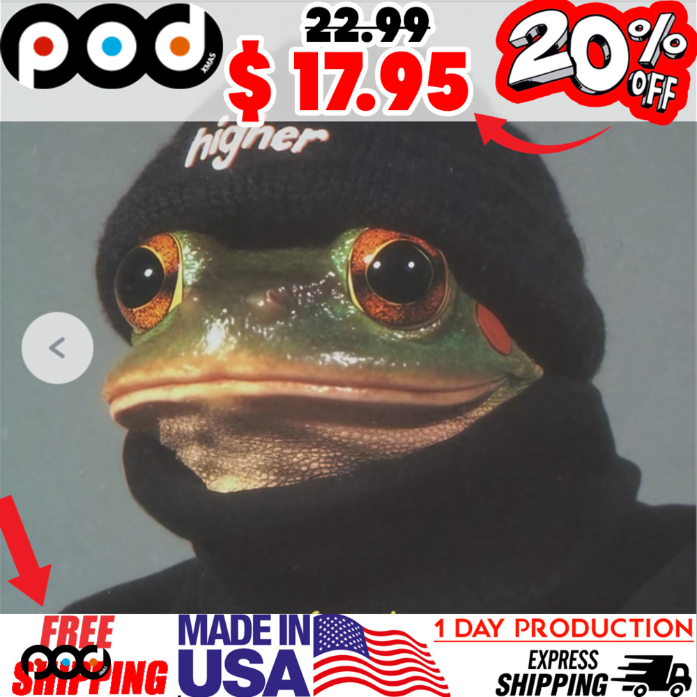 Frog My Face When Someone Say Lower Shirt
