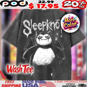 Funny Metal Band Pokémon Sleepknot Snorlax Parody Shirt