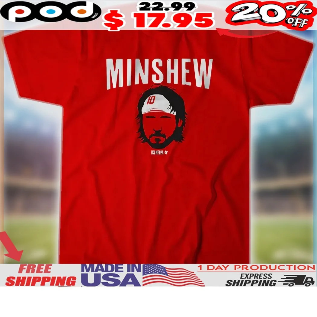 Gardner Flint Minshew Kansas City Chiefs NFL Graphic Shirt
