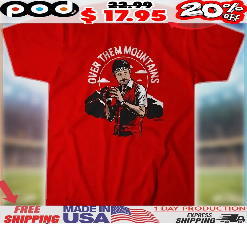 Gardner Minshew Over Them Mountains Kansas City Chiefs NFL Shirt