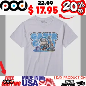 Gawr Gura Chibi Ukulele Virtual Character Shirt