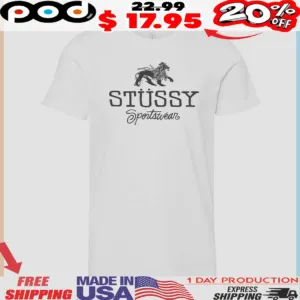 Gemini Stussy Sportswear Logo Shirt