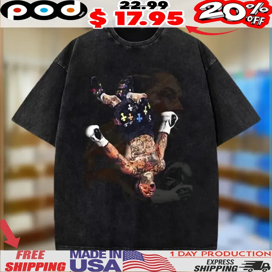 Gervonta Davis Tank Flip Shirt