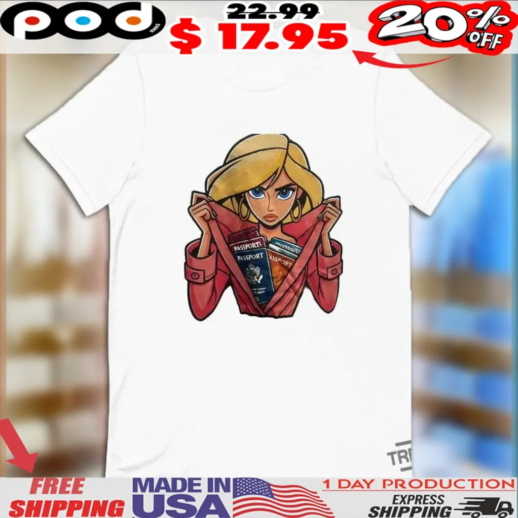 Girl That Sells Passport Shirt