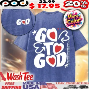 Go To God Seek And You Will Find Knock And The Door Will Be Opened To You Heart Christian Shirt
