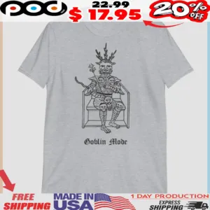 Goblin Mode Native Shirt