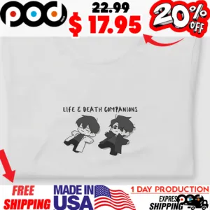 Gojo Satoru Geto Life And Death Companions Chibi Shirt