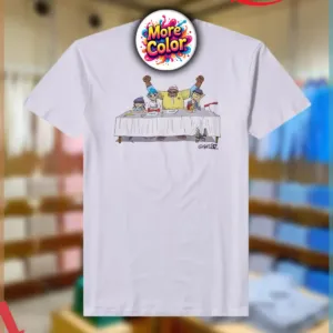 Gorillaz Dinner Table Girls CARTOON Desgin Shirt