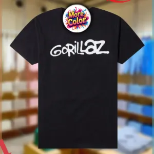 Gorillaz Island Text Streetwear Shirt