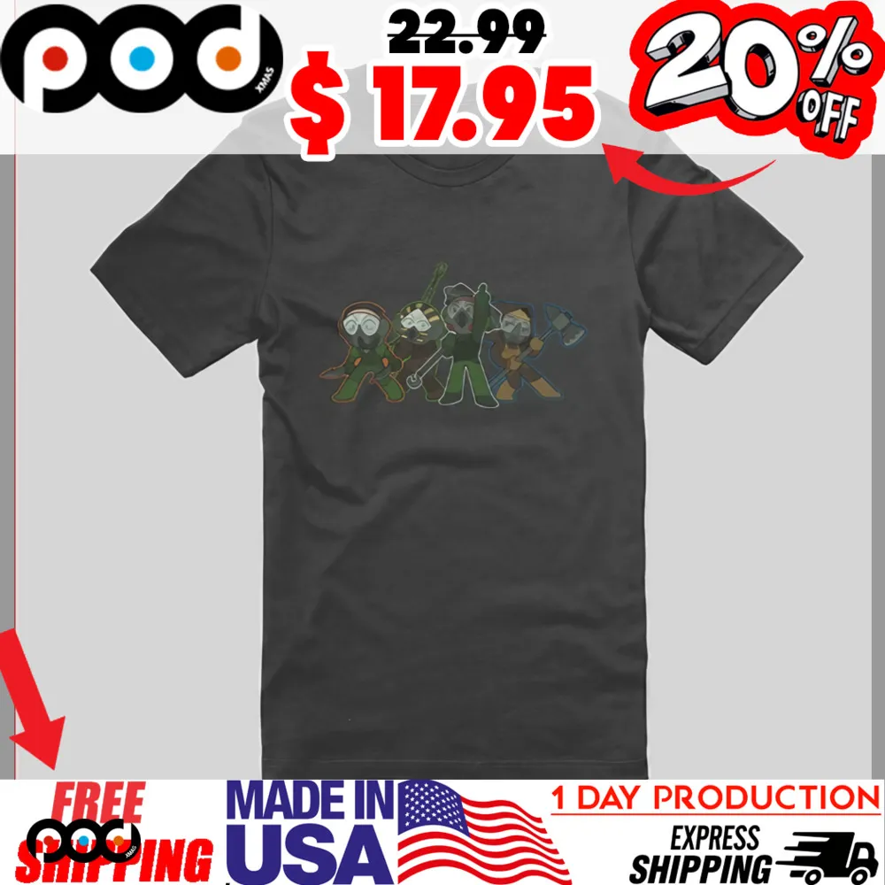 Gtfo Squad Last Stand Beaten Gtfo Rundown 8 E2 Game Shirt