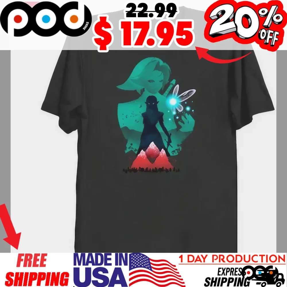 Guardians of Wisdom Twilight Link Fairy's Whisper Shirt