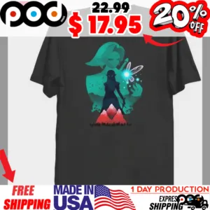 Guardians of Wisdom Twilight Link Fairy's Whisper Shirt