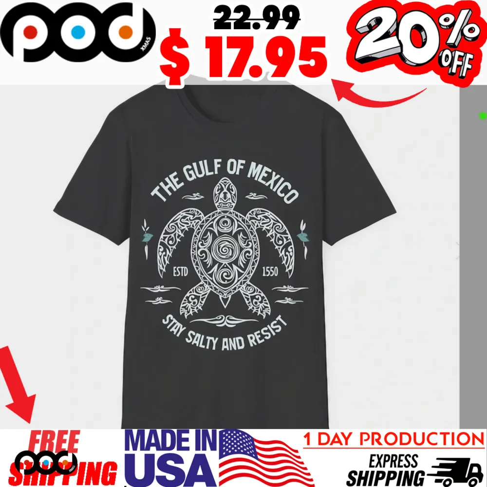 Gulf Of Mexico Shirt Sea Turtle Conservation Sea Turtle Conservation Shirt