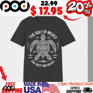 Gulf Of Mexico Shirt Sea Turtle Conservation Sea Turtle Conservation Shirt