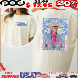 Uncle Baby Billy Go Outside Nerd Tour 1989 The Righteous Gemstones Movie Shirt