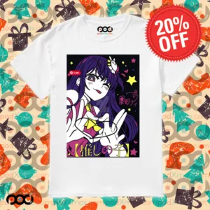 Hand heart Oshi No Ko Ai Hoshino Shirt