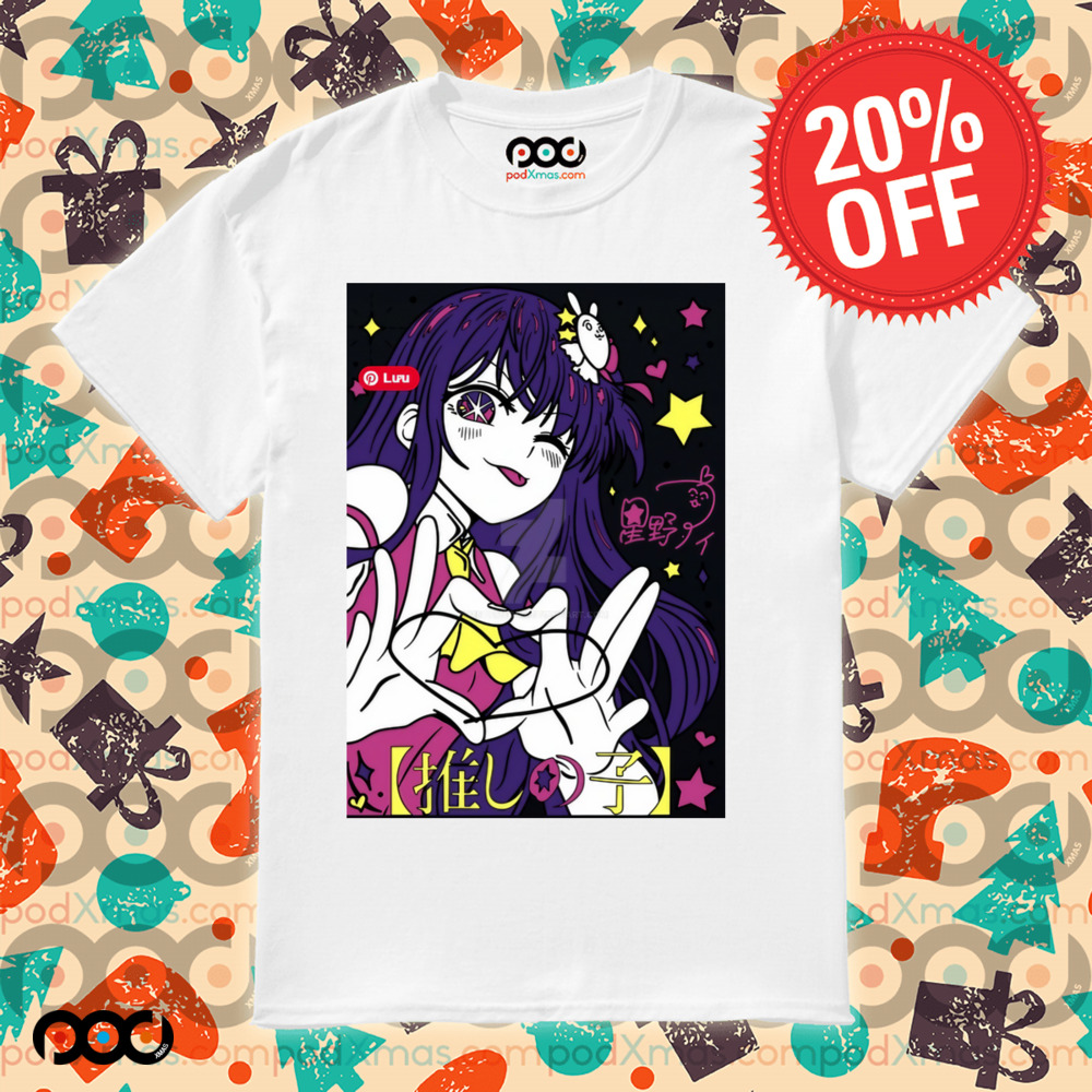 Hand heart Oshi No Ko Ai Hoshino Shirt