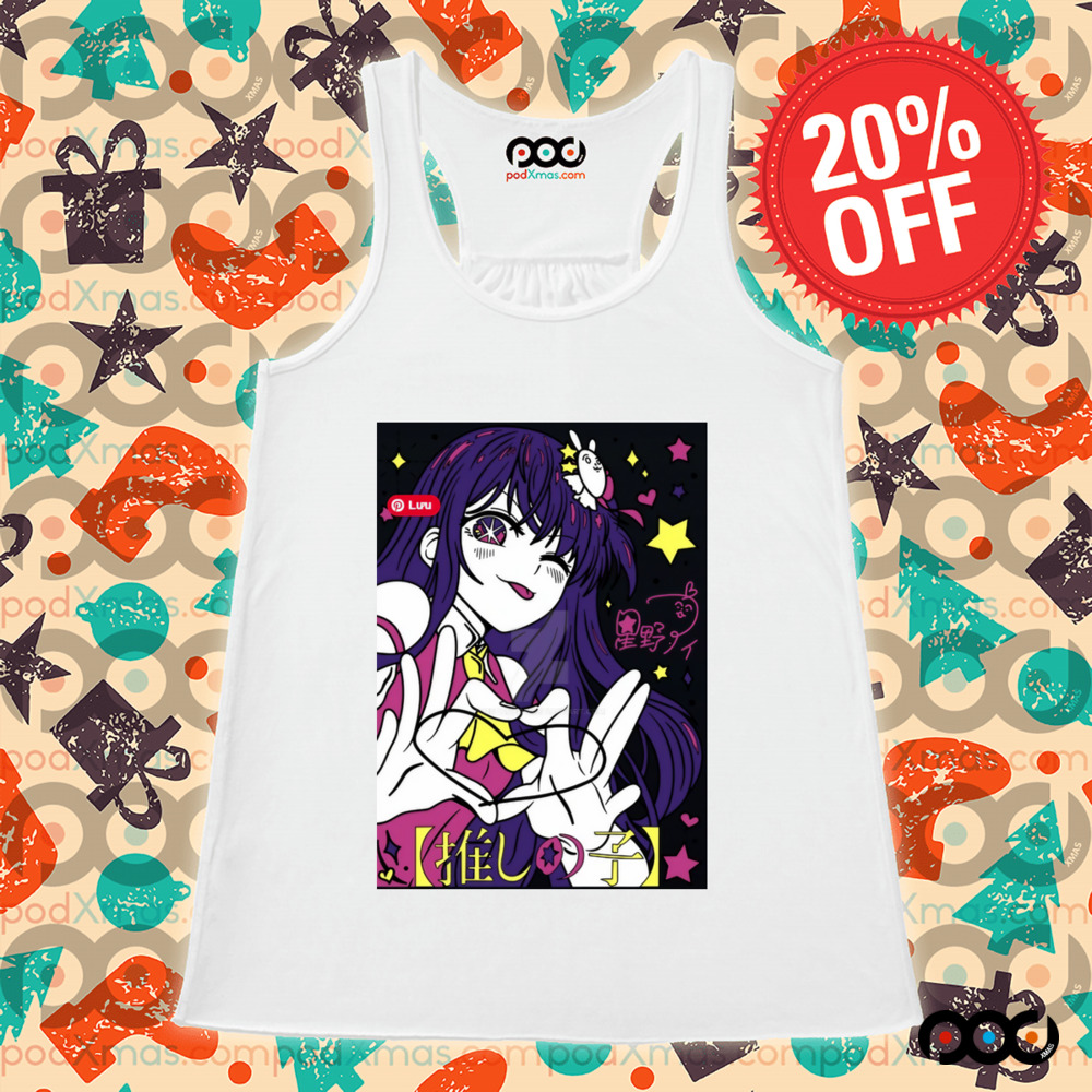 Hand heart Oshi No Ko Ai Hoshino Shirt