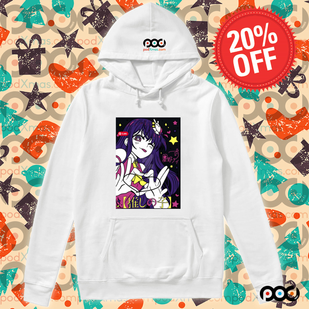 Hand heart Oshi No Ko Ai Hoshino Shirt
