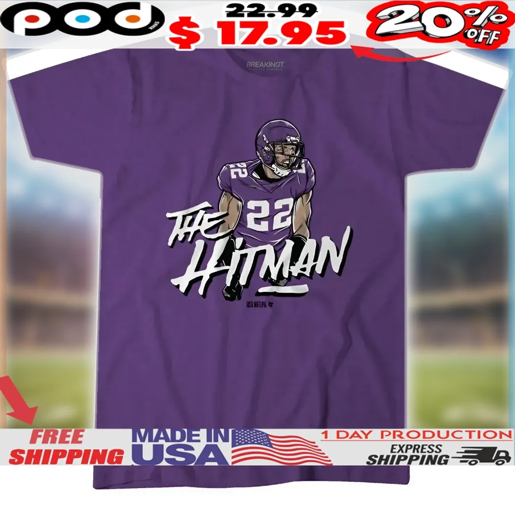 Harrison Smith Minnesota Vikings NFL The Hitman Shirt