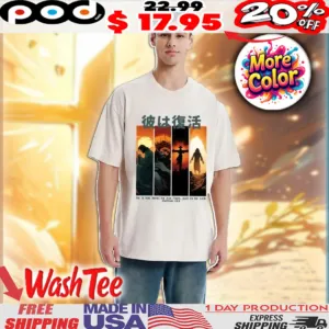 He Is Resurrected He Is Not Here He Is Not Here He Has Risen Just As He Said Christian Easter Shirt