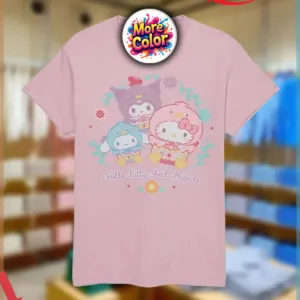 Hello Kitty And Friends Spring Chickens 2025 Shirt