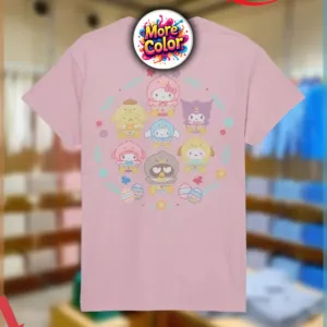 Hello Kitty And Friends Spring Chickens Eggs 2025 Shirt