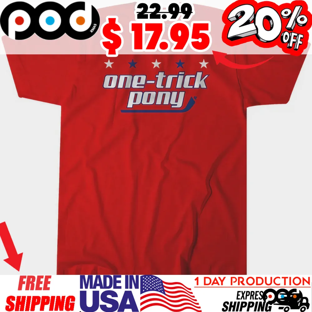 Hockey One Trick Pony Star Shirt