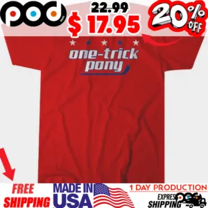 Hockey One Trick Pony Star Shirt