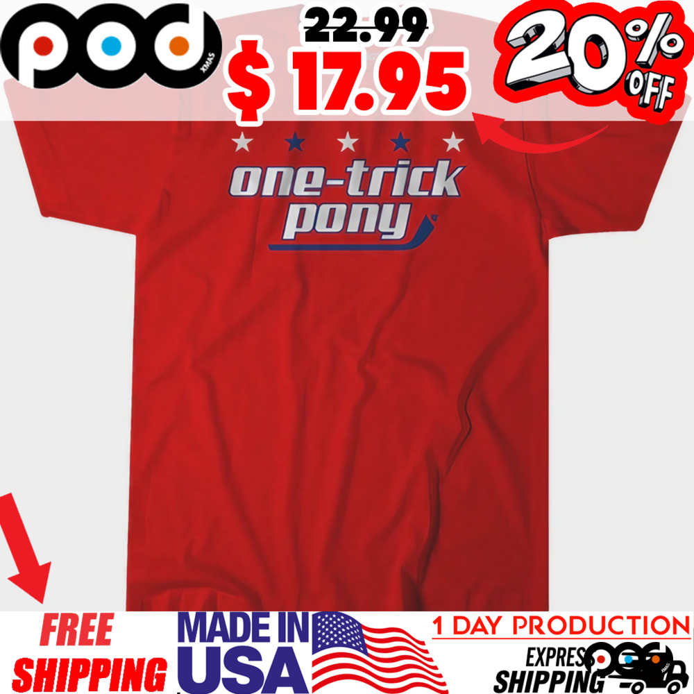 Hockey One Trick Pony Star Shirt