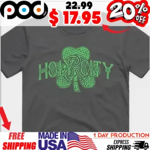 Holy City Shamrock St Patrick's Day Shirt