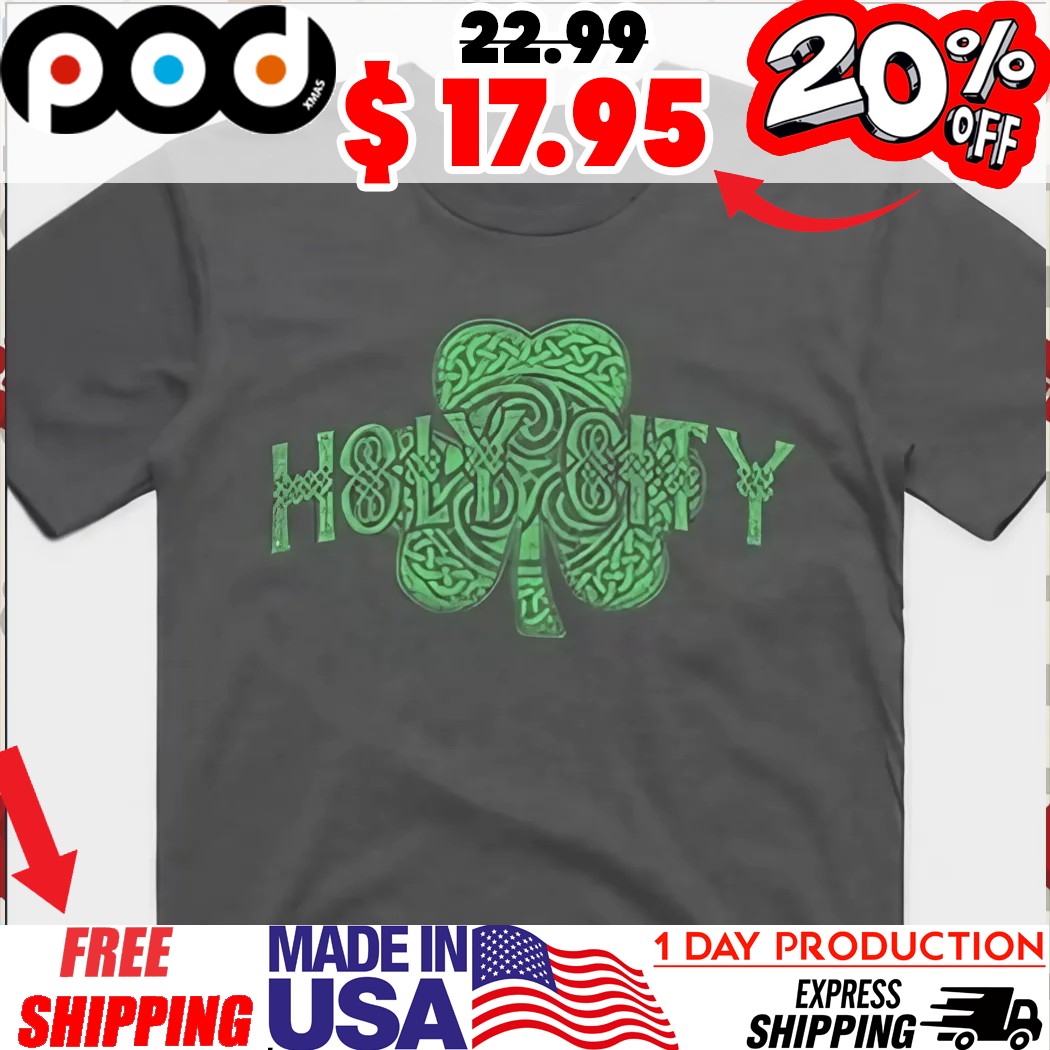 Holy City Shamrock St Patrick's Day Shirt