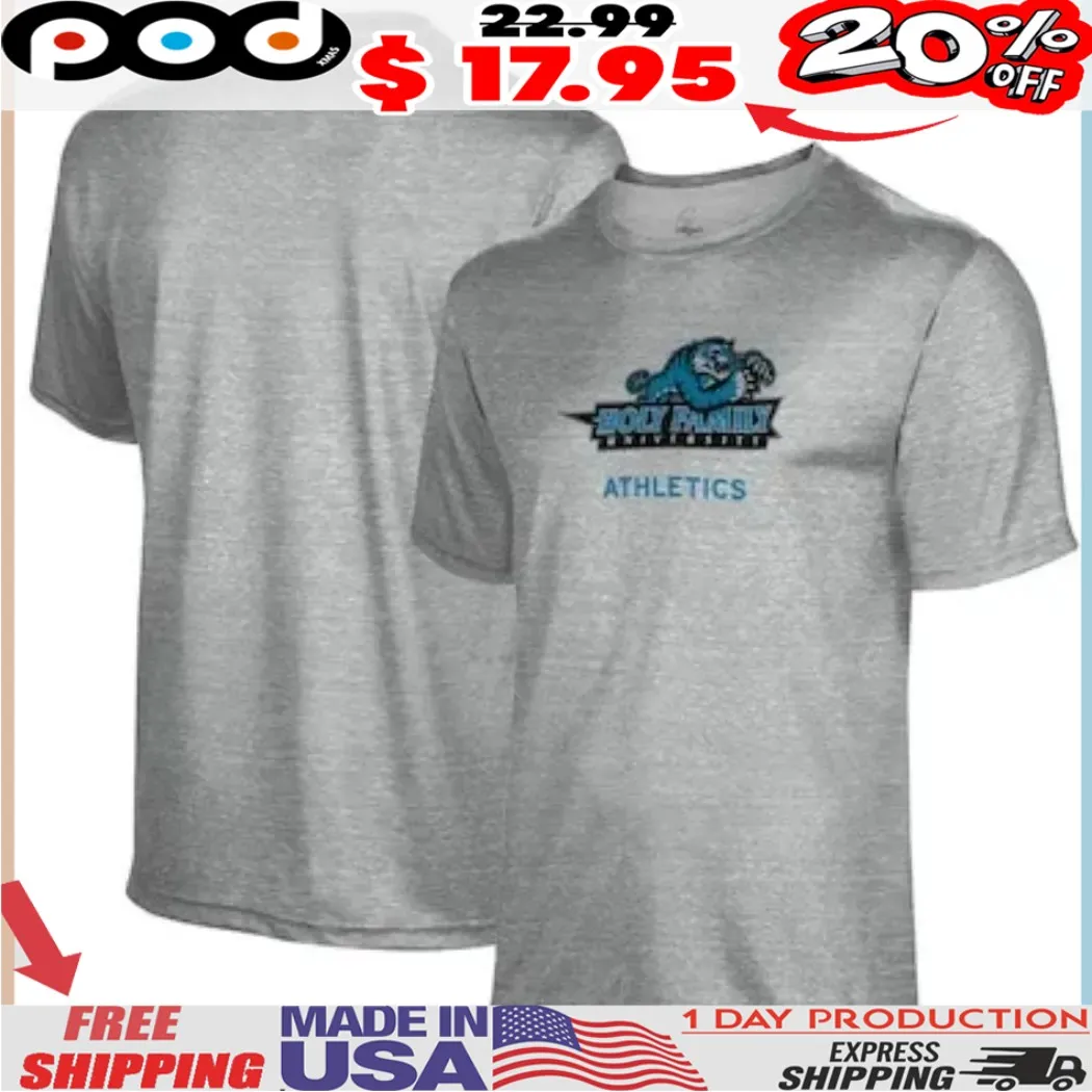 Holy Family University Tigers Mascot Name Soccer Drop Shirt