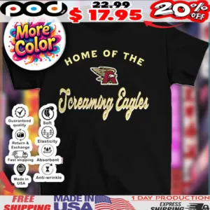 Home of the Jereaming Eagles Logo shirt