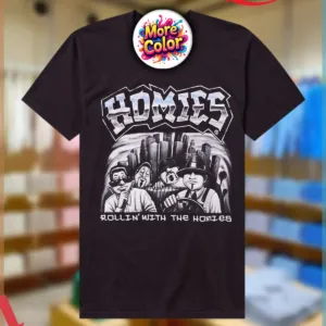 Homies Rollin' With The Homies Shirt