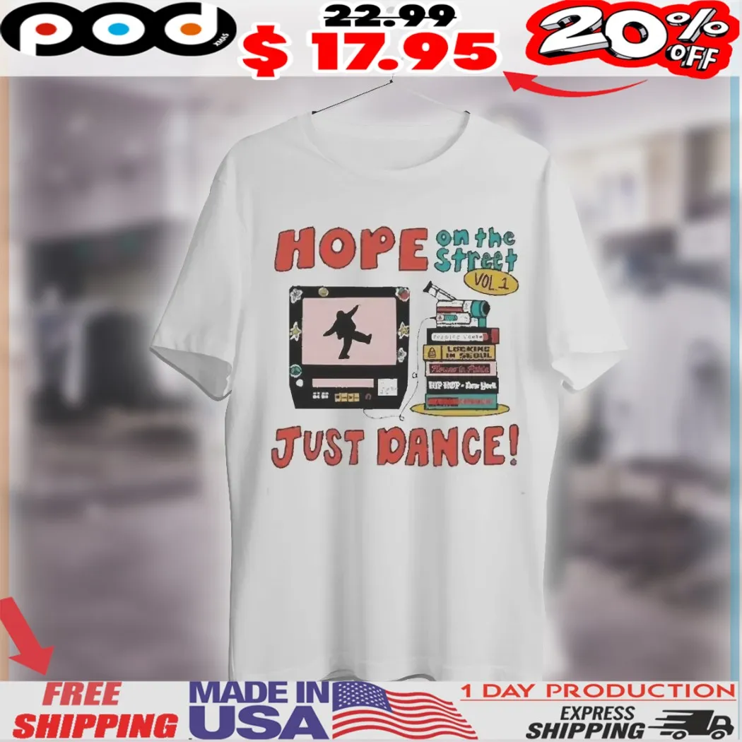 Hope On The Street Just Dance 2025 VOL1 J-Hope Shirt